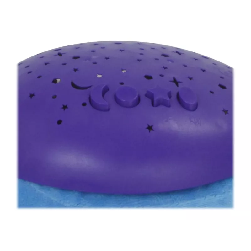 Jamara Dreamy Turtle Nachtlicht Stehend Blau Lila