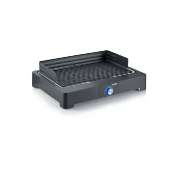 Severin PG8567 Barbecue & Grill Tisch Elektrisch Schwarz 2200 W (PG8567)