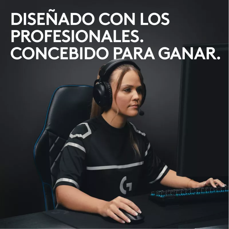Maus Logitech G PRO X RF Wireless Optical 32000 DPI