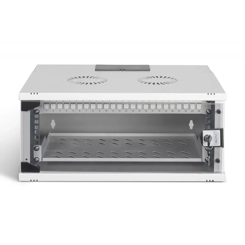 Digitus SOHO Pro Netzwerk-Set, 483 mm (19) – 4HE, 540 x 400 mm (B x T)