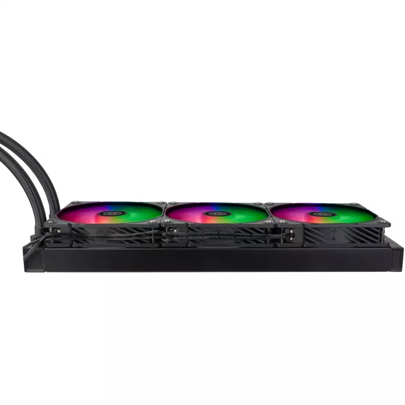 NovaPeak 360 ARGB 360mm, Flüssigkeitskühlung schwarz