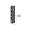 Hub Belkin F4U042BT USB 2.0 480 Mbit/s Schwarz