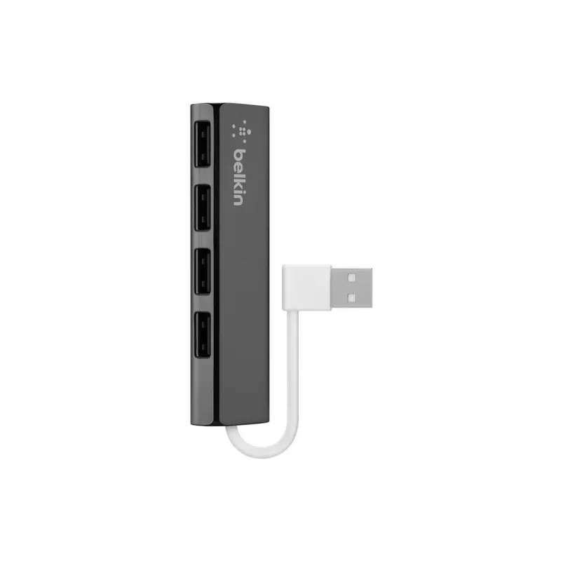 Hub Belkin F4U042BT USB 2.0 480 Mbit/s Schwarz