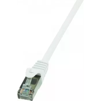 Netzwerkkabel LogiLink 2m RJ-45 Cat6 Weiß