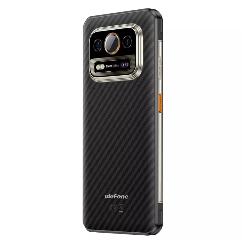 Ulefone Armor 25T 8/256GB Frost Black ohne Ladegerät