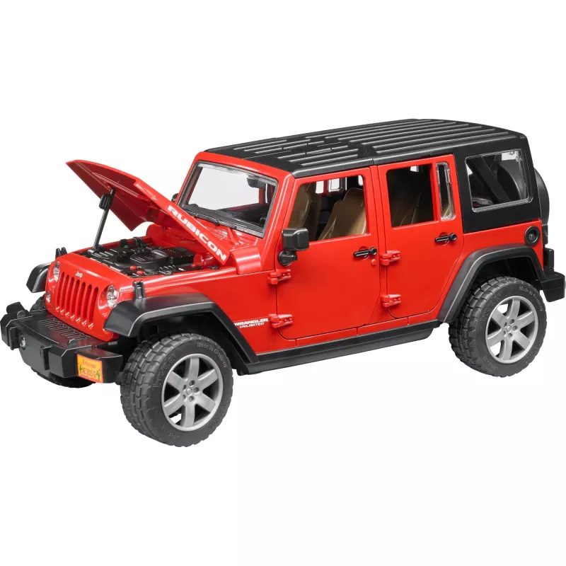Geländewagenmodell BRUDER JEEP Wrangler Unlimited Rubicon