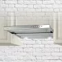 Akpo WK-7 Light 50 Dunstabzugshaube Halbeinbau (Auszug) Edelstahl