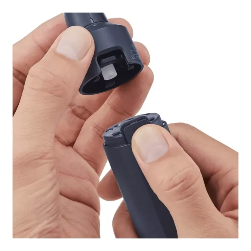 Scherkopf Panasonic ER-CDT1 3-Kopf-Ersatz, blau