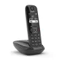Analog-/DECT-Telefon Gigaset AS690 Anruferkennung Kabelloser Handapparat Schwarz
