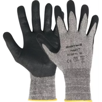 Arbeitshandschuhe Honeywell Grau Baumwolle Mehrzweck, Größe 11, Nitrilschaum-beschichtete Handfläche