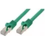 Netzwerkkabel shiverpeaks BASIC-S Cat7 0,5 m Grün