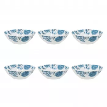 ROSE&TULIPANI ONIRIA 6er-Set Suppenteller 20 cm