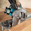 Akku-Handkreissäge HS009GT201 XGT, 40 Volt (Blau/Schwarz, 2x Li-Ion-Akku 5,0 Ah)