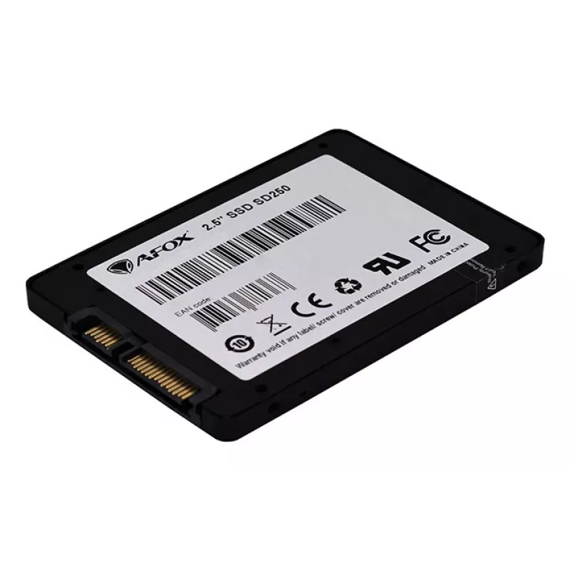 Interne 2,5 Zoll SSD AFOX SD250-2000GN 2 TB SATA III, 560 MB/s Lesen, 520 MB/s Schreiben