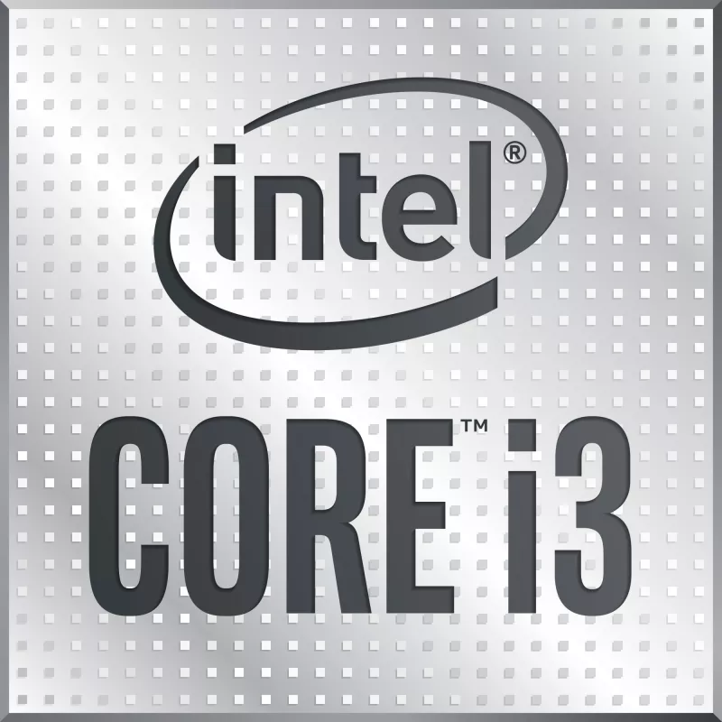 Prozessor Intel Core i3 10100F, 4 Kerne, 8 Threads, 4,3 GHz, 6 MB, 65 W, LGA1200, Tray