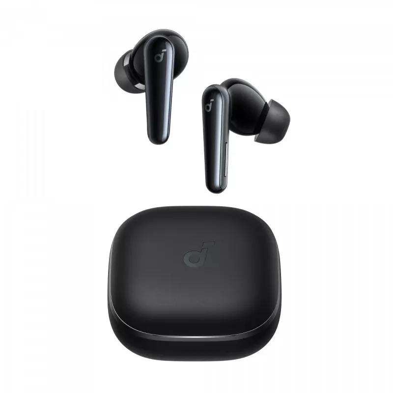 Soundcore Liberty 5 Headset Kabellos In-Ear Telefonate/Musik USB Typ-C Bluetooth Schwarz