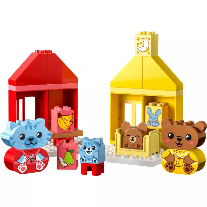LEGO DUPLO Meine ersten Tagesabläufe: Essen & Schlafenszeit 10414