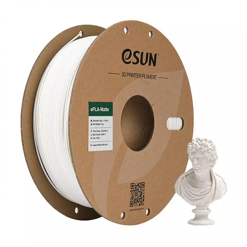 Esun EPLA-MATTE 1,75 mm MILCHWEISS 1 kg