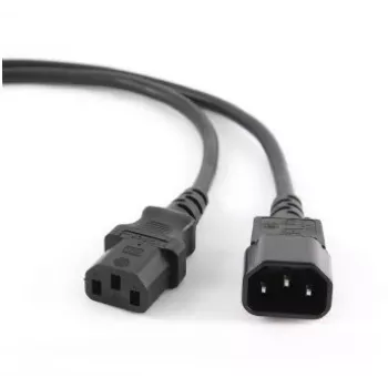 Gembird PC-189 Netzkabel Schwarz C14-Kupplung