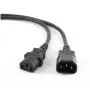 Gembird PC-189 Netzkabel Schwarz C14-Kupplung