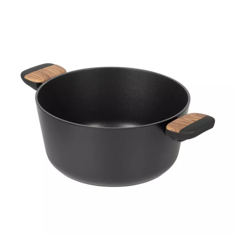 Schmortopf RESTO 93188 Kochtopf für den Herd, 24 cm, 4,4 L