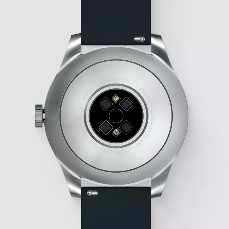 Hybrid-Smartwatch Withings ScanWatch 2 Schwarz