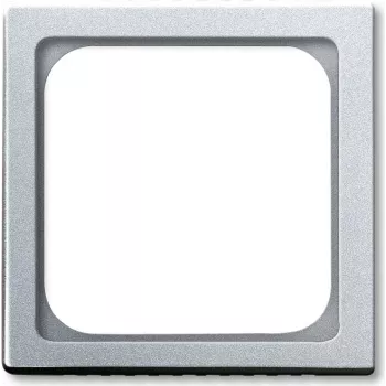 Busch Jaeger 1710-0-3677 Abdeckung Aluminium (1710-0-3677)