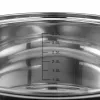 Resto Kitchenware Libra 4,6 L Rund Edelstahl