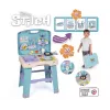 Spielküche SMOBY Stitch Kitchen 7600311909 mit Zubehör – Kinder-Rollenspielküchenset