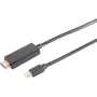DisplayPort-Kabel ShiverPeaks Mini DP 1.4 — unterstützt 4K-Auflösung
