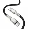 USB-C-auf-USB-C-Kabel Baseus CATJK-C01, USB 3.2 Gen 1, 1 m, Schwarz