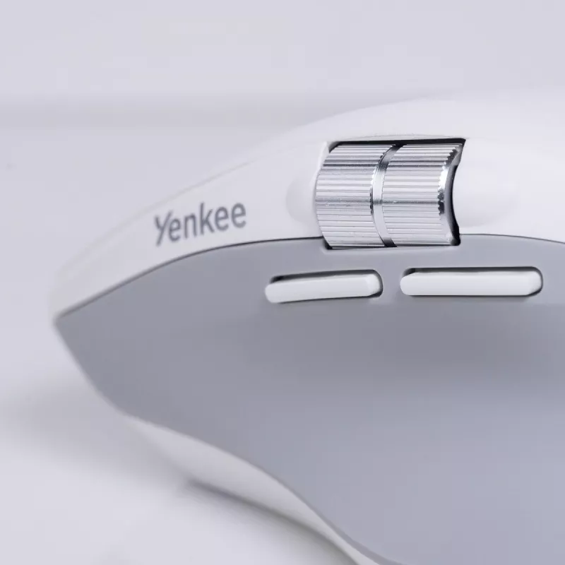 Kabellose Maus YENKEE 2095WH SPIN DUAL Smart Flying Scroll