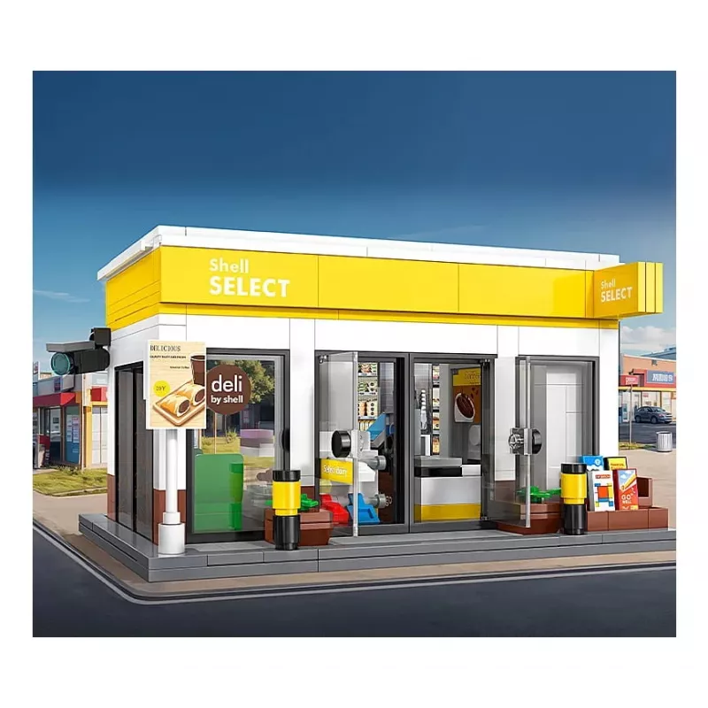 Baukasten Jamara CaDA Shell Select 402870 mit Fernbedienung