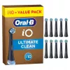 Ersatz-Zahnbürstenköpfe BRAUN Oral‑B iO Ultimate Cleaning (10er-Pack)