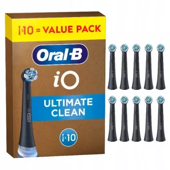 Ersatz-Zahnbürstenköpfe BRAUN Oral‑B iO Ultimate Cleaning (10er-Pack)
