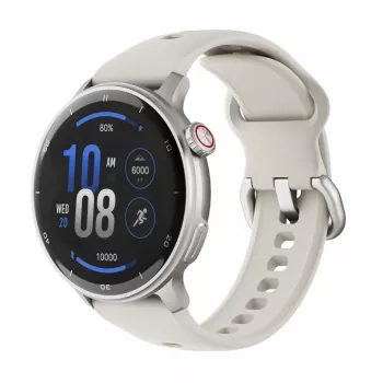 Smartwatch Stelio Activ GPS 46 mm Silber STSWA101SR, GPS, 46 mm Gehäuse