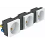 OBO Bettermann Modulträger 3x1fach MT45V 3 3WS V (7408697)