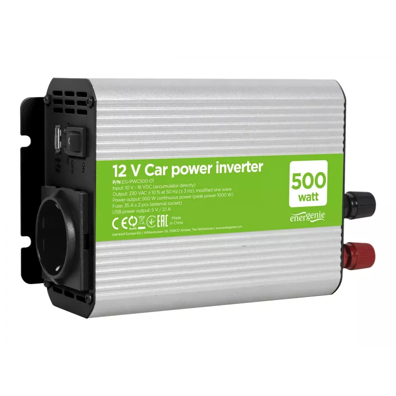 Auto-Spannungswandler 12V 500W