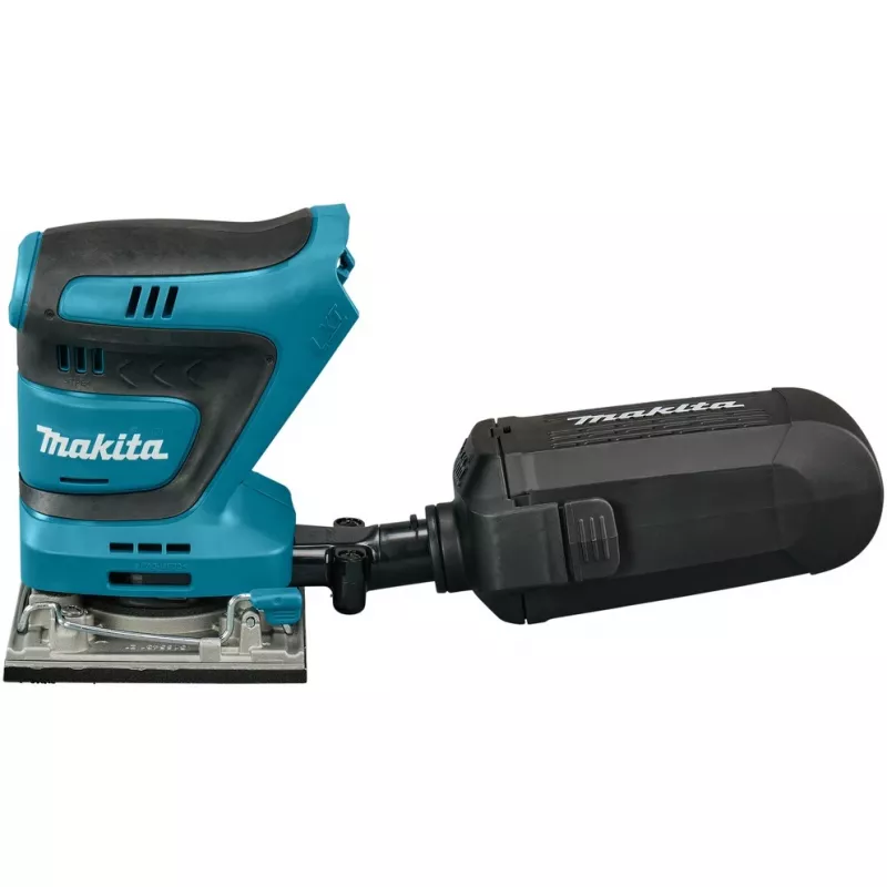 Makita DBO484Z Exzenterschleifer 14000 OPM Schwarz, Blau