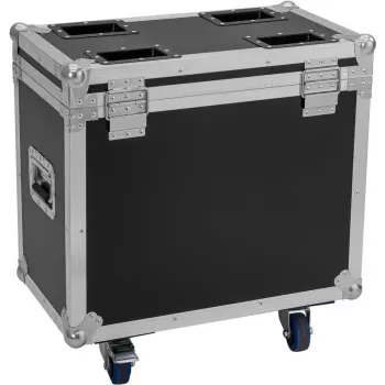 Flightcase Roadinger TMH-W400 für 2x W400 – schützender Transportkoffer