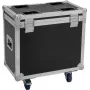 Flightcase Roadinger TMH-W400 für 2x W400 – schützender Transportkoffer