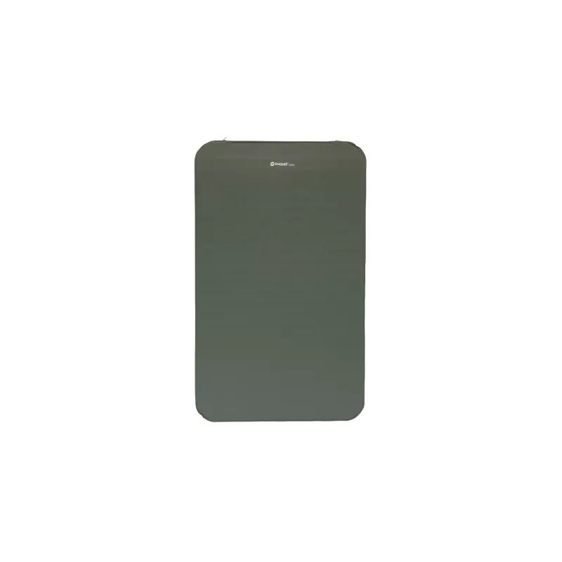 Doppelluftmatratze Outwell 400146 — 1350×2030×100 mm, Polyester, grün/grau