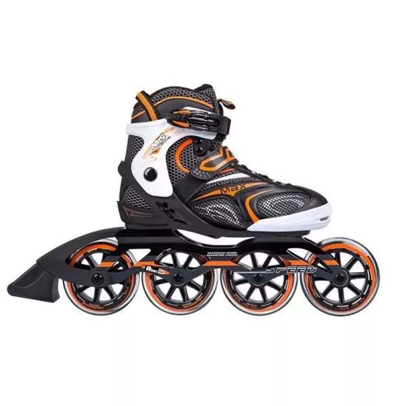 Inline Skates Nils Extreme NA1060S SCHWARZ-ORANGE GR. 40