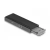 SSD-Gehäuse DeLOCK Externes USB Type-C Combo-Gehäuse für M.2 NVMe PCIe oder SATA SSD werkzeugfrei
