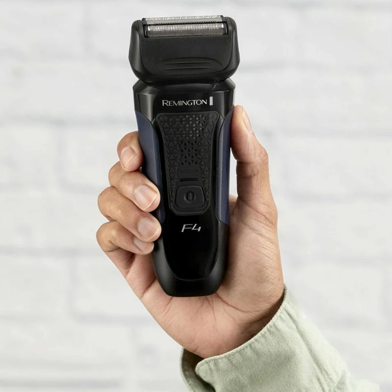 Remington Shaver F4 Style Series Wet & Dry schwarz blau (F4002)
