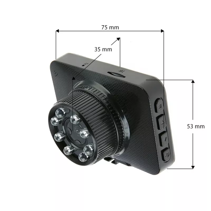 Dashcam Manta DVR302H