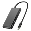 Belkin Connect, USB Typ-C, HDMI, USB 2.0 Typ-A, USB Typ-C, 5000 Mbit/s, 60 Hz, 3840 x 2160 Pixel, Schwarz
