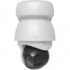 IP-Überwachungskamera UBIQUITI UVC-AI-PTZ-W — AI PTZ industriell kugelförmig 3864×2160, 22× optischer Zoom, 360° Drehung, kabelgebunden, Wand/Mast/Schreibtisch, weiß