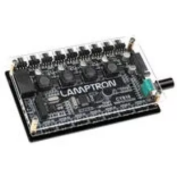 Lüfter- und ARGB-Controller Lamptron CY816 Schwarz — 6 Lüfteranschlüsse, 8 ARGB-Zonen