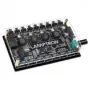 Lüfter- und ARGB-Controller Lamptron CY816 Schwarz — 6 Lüfteranschlüsse, 8 ARGB-Zonen
